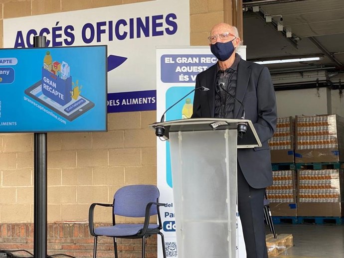 El Gran Recapte necesita recaudar un 40% más de alimentos que años anteriores