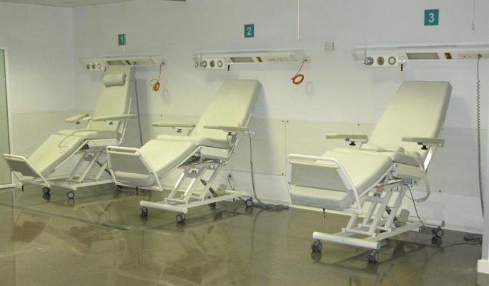 Nueva área del 'Miguel Servet' para pacientes con síntomas respiratorios y sospecha COVID