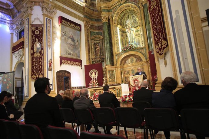 Acto de apertura del curso académico de la UCAM