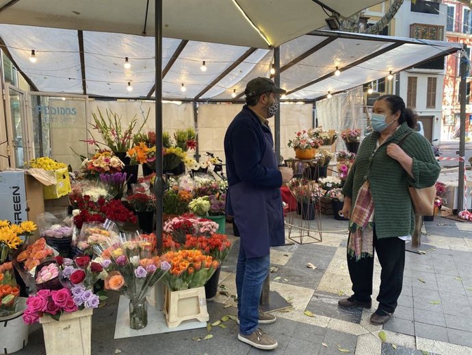 La consellera de Agricultura, Mae de la Concha.