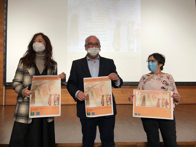 Presentación de las Jornadas Europeas de Patrimonio.