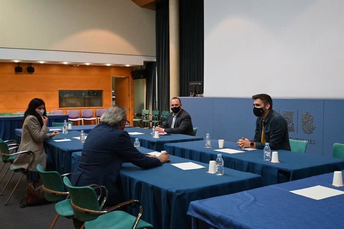 Encuentro entre Naiara Davó, Manolo Mata, Rubén Martínez Dalmau y Fran Ferri