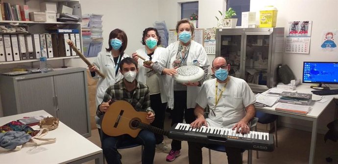 El Hospital Río Hortega ofrece musicoterapia a pacientes terminales gracias al apoyo financiero de Fundación "la Caixa".