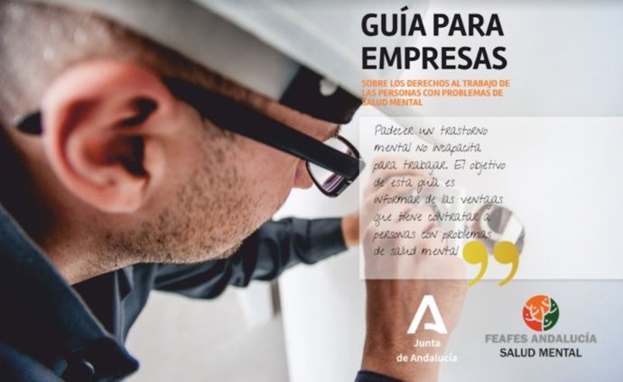 Feafes realiza una campaña para fomentar la contratación de personas con problemas de salud mental.
