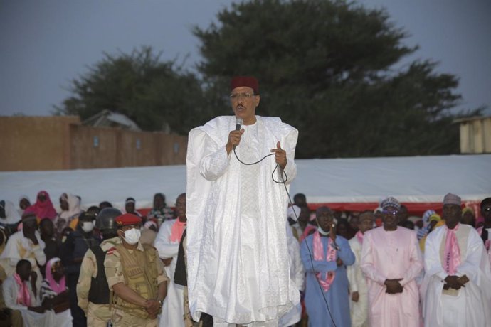 Mohamed Bazoum, candidato a la Presidencia de Níger