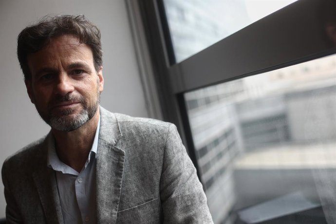 El president del Grup Parlamentari Unides Podem al Congrés, Jaume Asens, en una entrevista d'Europa Press. Madrid (Espanya), 23 de setembre del 2020.