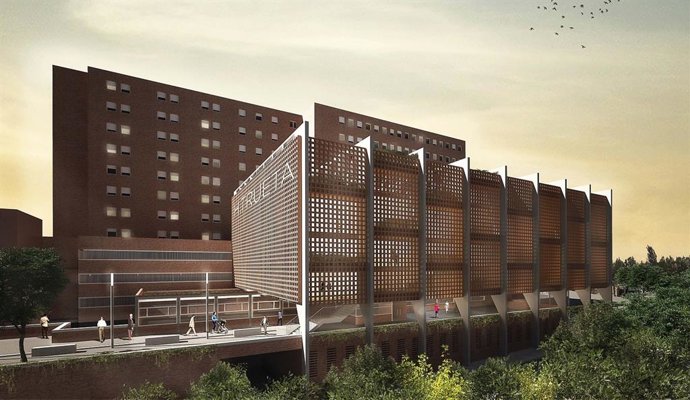 Surt la licitació les obres de construcció de l'Hospital Josep Trueta de Girona.