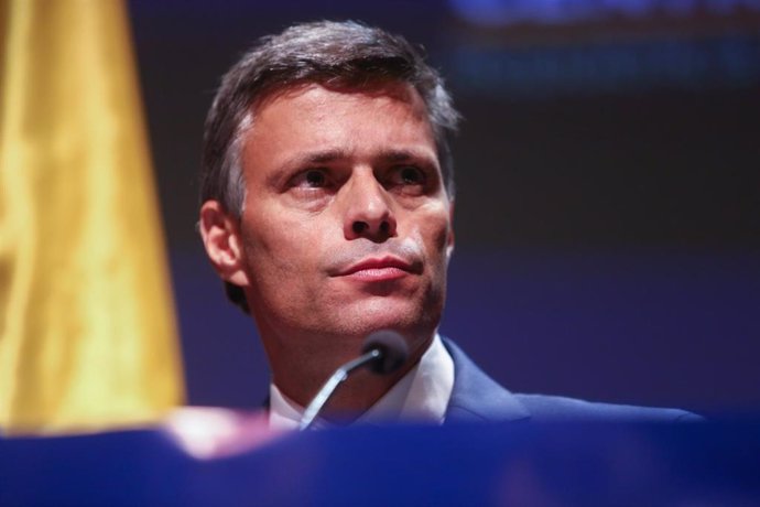 El líder opositor venezolano Leopoldo López.