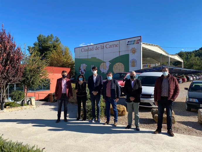 Visita Comisionado Agenda 2030 al Grupo Arcoiris.