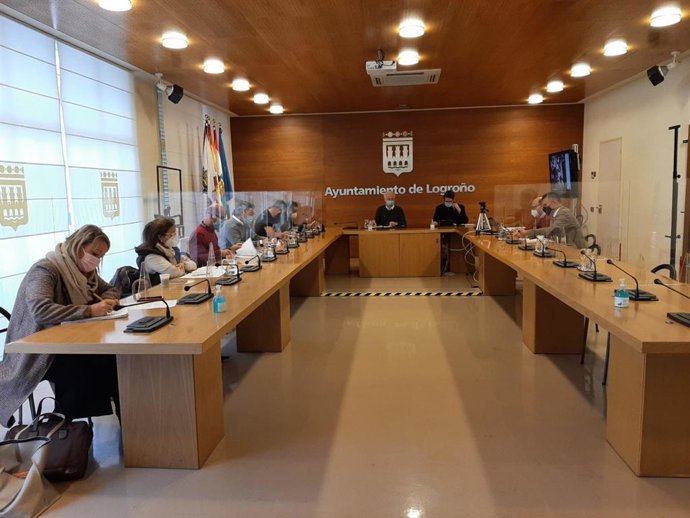 Reunión Consejo Social de Logroño