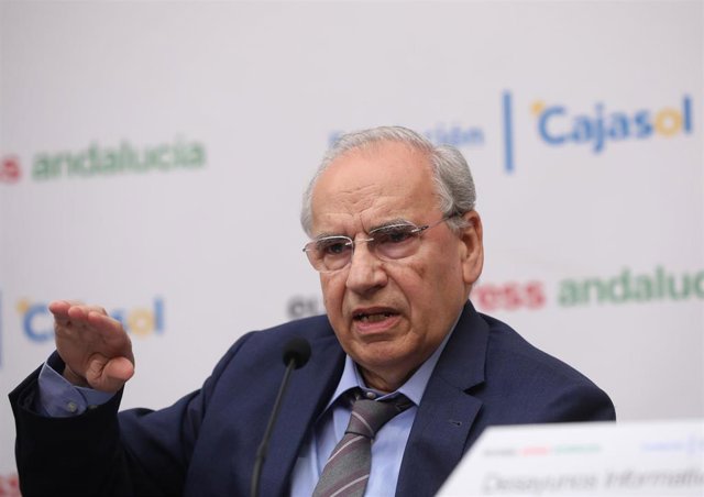 El exvicepresidente del Gobierno Alfonso Guerra, en una imagen de archivo