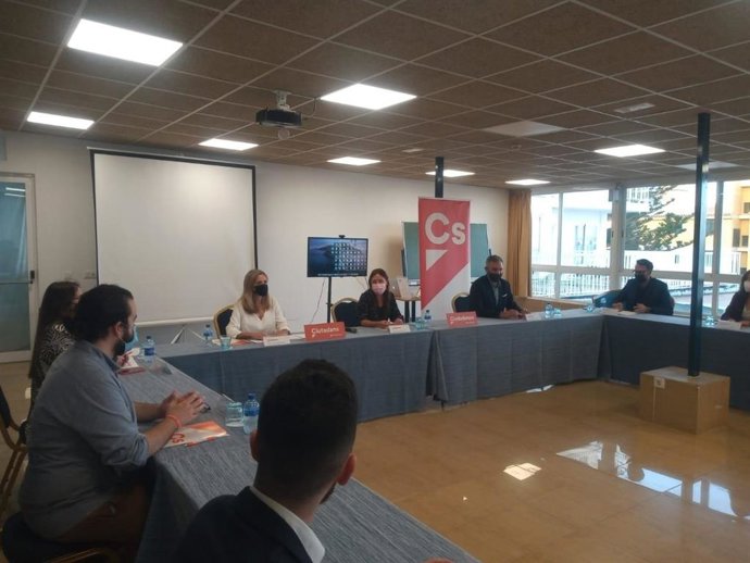 Reunión del Comité Autonómico de Cs Baleares.