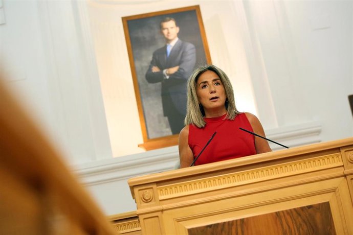 La alcaldesa de Toledo, Milagros Tolón, en una imagen de archivo