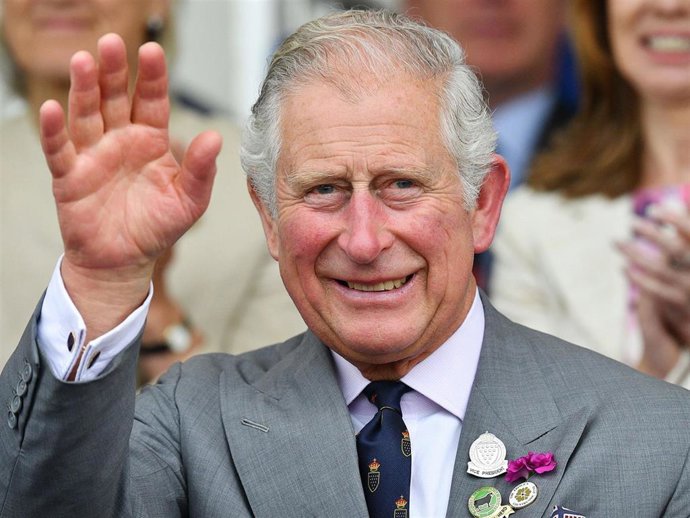 Prince Charles, Prince of Wales waves as he attends the Royal Cornwall Show on June 07, 2018 in Wadebridge, United Kingdom.
