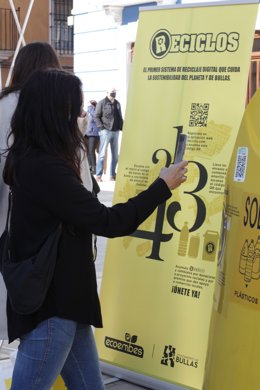 Imagen de la presentación de la campaña de reciclaje