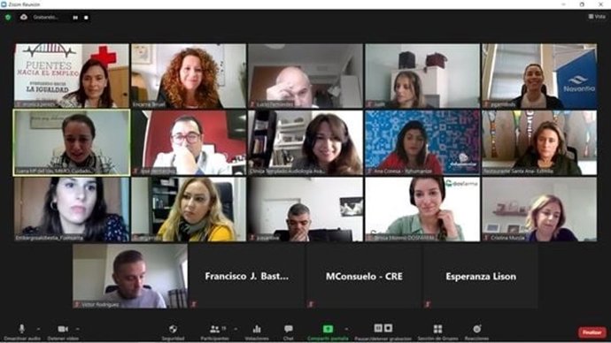 Coloqui empresarial organizado por Cruz Roja