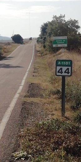 Cs pide apoyo a la Comarca de Daroca para pedir el acondicionamiento de la A-1101 entre Muel y Herrera de los Navarros.