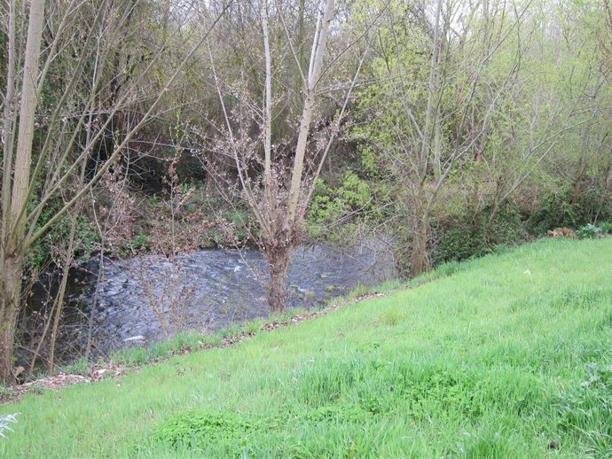 Río Tormes, en Salamanca.