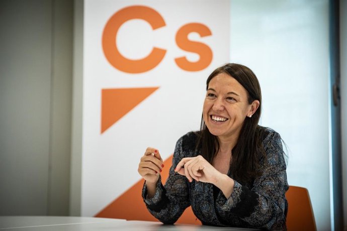 La secretaria general de Cs, Marina Bravo.