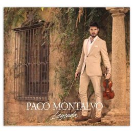 Portada del nuevo disco de Paco Montalvo, 'Leyenda'.