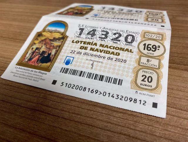 El número "fetiche" del sorteo de la Lotería de Navidad de 2020, el 14.320