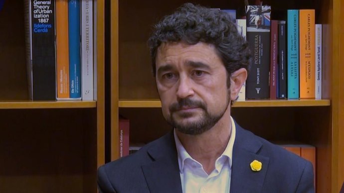 Entrevista de 'La Vanguardia' al conseller de Territori i candidat a les primries de JxCat, Dami Calvet.