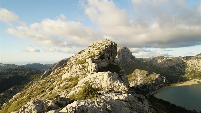 Imagen de la Serra de Tramuntana.