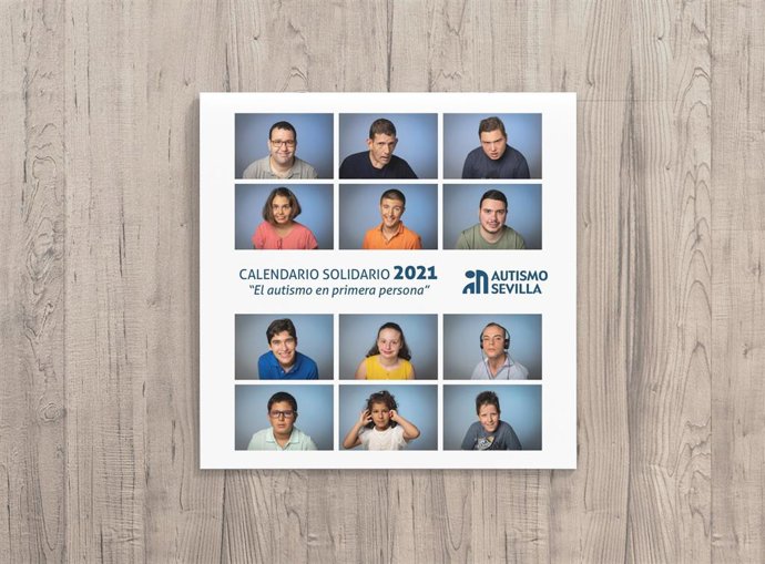 Calendario solidario de Autismo Sevilla