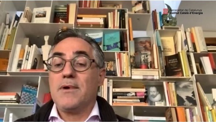 El conseller Ramon Tremosa abre telemáticamente el I Frum Ciutad per l'Energia