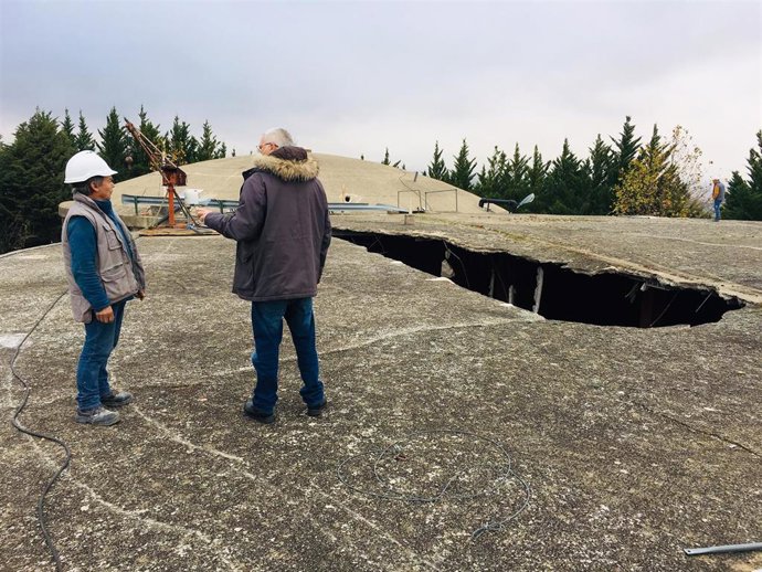 Depósito de agua de Haro