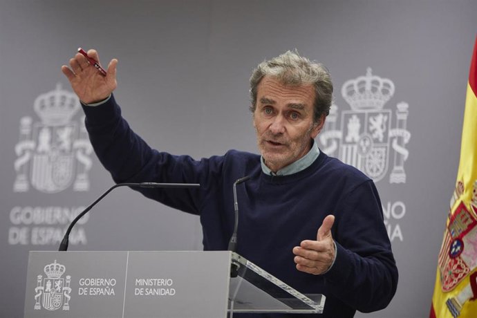 El director del Centro de Coordinación de Alertas y Emergencias Sanitarias (CCAES), Fernando Simón