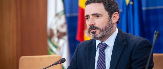 José Ramón Carmona, portavoz de Agricultura del PP en el Parlamento andaluz