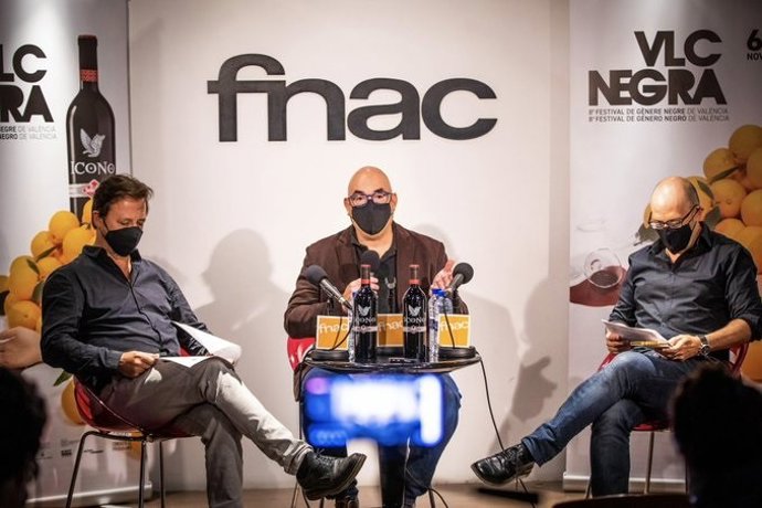 Presentación de la 8 edición de VLN negra