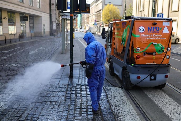 Coronavirus en Polonia  