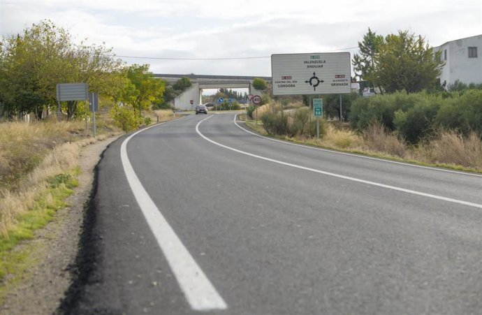 La Junta concluye la mejora de la A-305 y la A- 3125 en Baena con una inversión de más de 144.400 euros