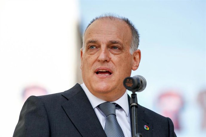 Javier Tebas, presidente de LaLiga