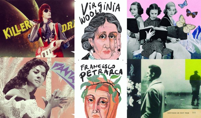 Nota + Foto/Artistas Murcianas Rediseñan Los Carnés De La Biblioteca Regional