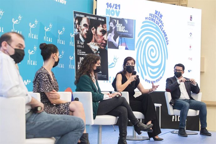 Paula Cons presenta 'La isla de las mentiras' en el Festival de Cine Internacional de Almería (Fical)