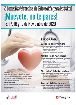 Las Jornadas de Educación para la Salud promocionan la actividad física entre las personas mayores .