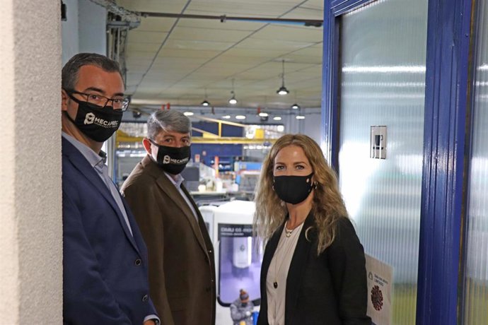 Ana Mestre visita Mecaprec