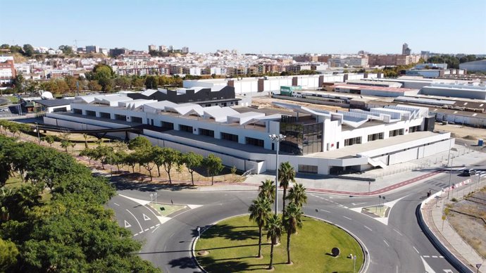 Imagen general de la Ciudad del Marisco de Huelva.