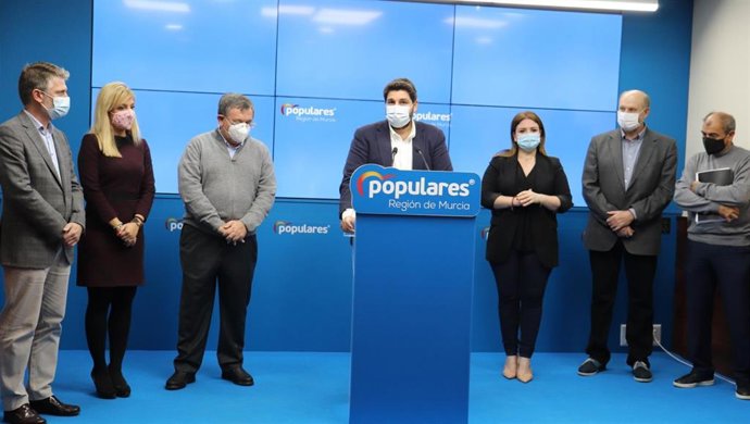 López Miras tras reunirse con UCOERM, CECE y Escuelas Católicas