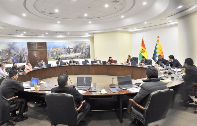 Consejo de Ministros de Bolivia