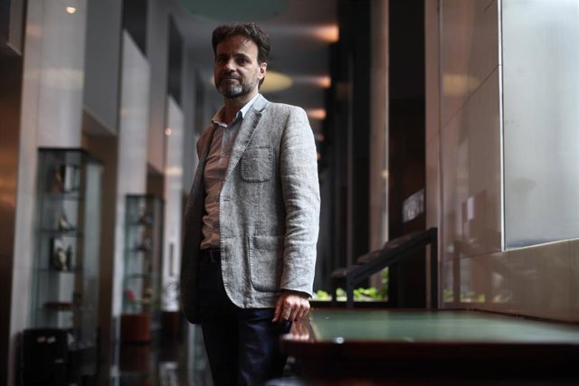 El presidente del grupo parlamentario de Unidas Podemos en el Congreso de los Diputados, Jaume Asens