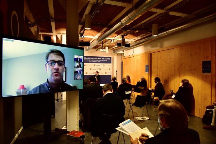 El director d'Afers Econmics i G20 de la Presidncia del Govern, Manuel de la Rocha.