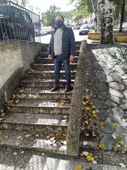 Vox reclama en Priego mejoras urgentes de accesibilidad en la barriada 28 de Febrero