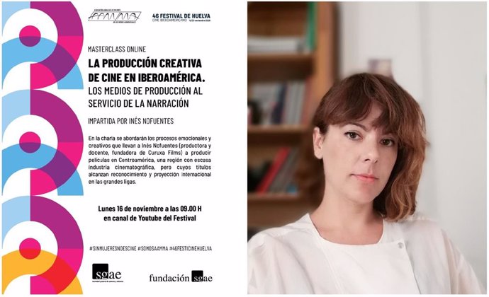 Las mujeres del audiovisual vuelven al Festival de Huelva con una asesoría de producción creativa de cine en Iberoamericano