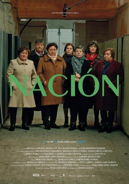 Póster promocional de 'Nación', de Margarita Ledo