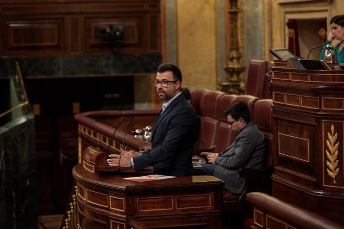 Pablo Cambronero, diputado de Ciudadanos por Sevilla