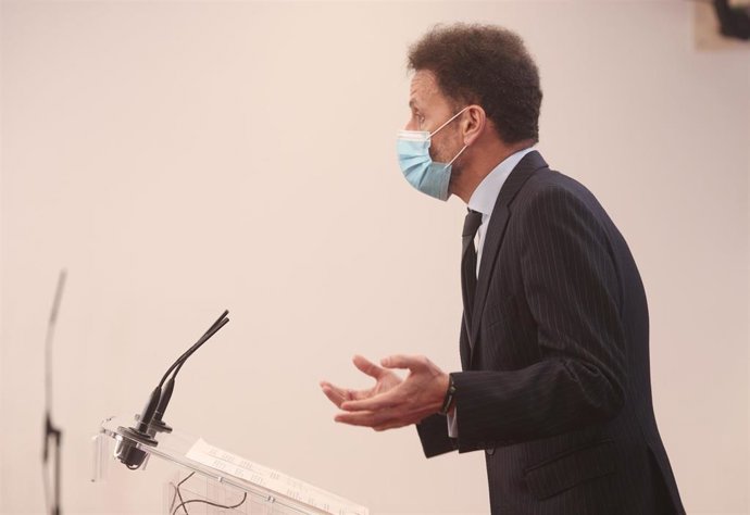 El portavoz adjunto de Ciudadanos en el Congreso, Edmundo Bal,